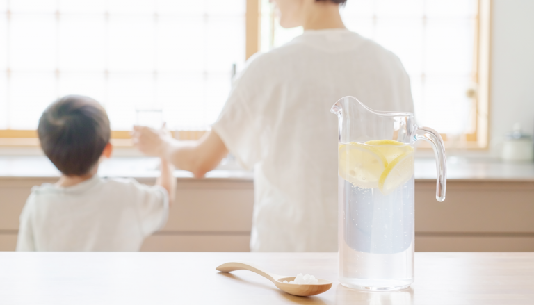 子供の熱中症対策｜塩分を上手に摂る方法と注意点